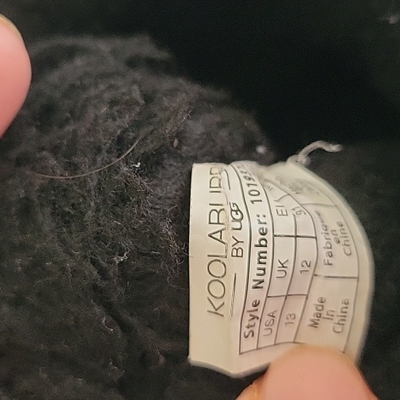 Koolaburra by Ugg Black Suede Boots - Picture 5 of 5